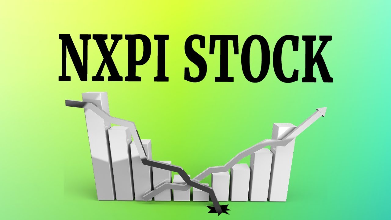 NXP Semiconductors NV (NXPI) Stock Price Animated Graph 2020-2021 - YouTube