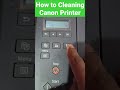 How to Cleaning Canon G2020 G2060 G3020 G3060 #shorts #shortsfeed #shorts