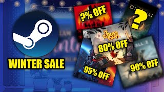 Top 6 Must-Buy Games in the Steam Winter Sale 2024! (Huge Discounts!)