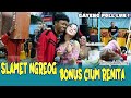 VIRAL DUET RENITA  Feat SLAMET DIJAMIN NGAKAK LUR !!!! SLAMET MENANG BANYAK NGREOG BONUS CIUM RENITA