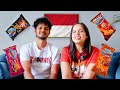 Trying INDONESIAN SNACKS (Happy Island Snacks)