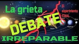 DEBATE TP Disidente VS Devotos extremista de la tierra Bola . Tio eletrico