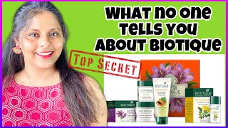 🤷‍♀️WHY BIOTIQUE DOESN'T DISCLOSE FULL INGREDIENTS LIST? SRISHTI'S DIARY