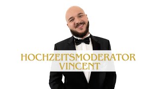 Vincent – Ihr perfekter Hochzeitsmoderator für unvergessliche Momente! 💍✨