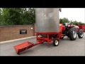 lely top flo 550 portable grain drier