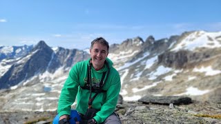 Heli-hiking CMH Bobbie Burns Mount Nimbus and the Conrad Clacier