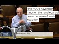 Mattie McGrath speaks about NGO's in the Dáil