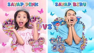 LEIKA PUNYA SAYAP PINK VS TOMPEL SAYAP BIRU 😍 KALIAN PILIH MANA GUYS?