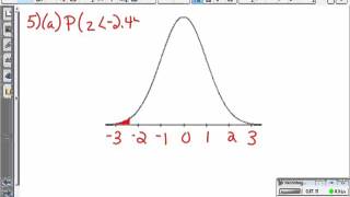 Finding Probabilities using the Normal Distribution, Part 2