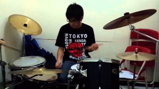 AKB48 Watarirouka Hashiritai - Kanpeki Gu~none(drum cover)