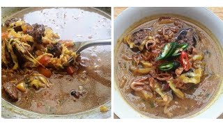 Resep tongseng sapi panggang