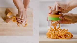 OXO 2 Blade Hand-Held Spiralizer