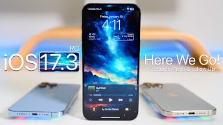iOS 17.3 - Here We Go! - Features, Apps and Follow Up