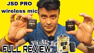 JSD PRO WIRELESS MIC #JSD #wirelessmic #youtube #jsdpro #4k