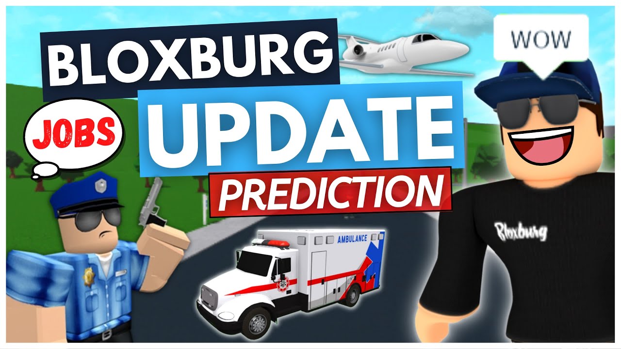 BLOXBURG UPCOMING UPDATES!! *PREDICTIONS* 2021 - YouTube