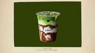 Matcha Chocolate Milk.