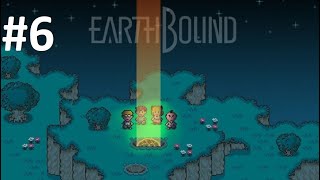 Let's Play EarthBound (Mother 2) SNES #6 - Grateful Dead Valley