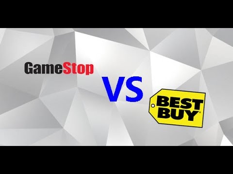 GameStop Vs Best Buy - YouTube