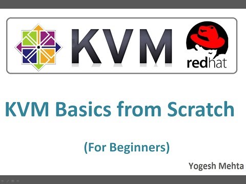 Configuring Kernel Based Virtual Machine (KVM) on RHEL or CentOS 7 Configuring Kernel Based Virtual Machine (KVM) on RHEL or CentOS 7