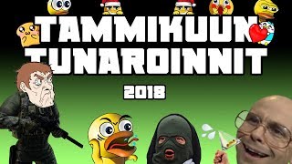 TAMMIKUUN TUNAROINNIT (2018)