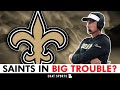 Are The New Orleans Saints In BIG TROUBLE? Saints Rumors & Overreaction Monday