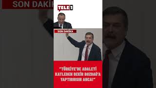 FETÖ ve Ensar Vakfından sonra yargı darbesi yine Bekir Bozdağ'ın dudaklarından döküldü..!