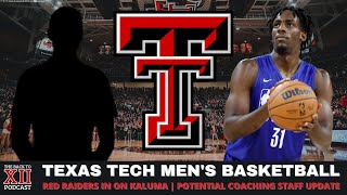 Texas Tech Men's Basketball: Red Raiders Targeting Arthur Kaluma | Potential Sta