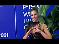 Fanni Pigniczki (HUN) Ball Qualification Chengdu 2021 FISU Summer University Games