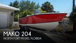 [SOLD] Used 2016 Mako 204 in North Fort Myers, Florida