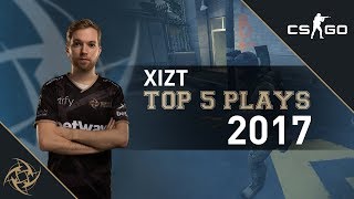 NiP Xizt – Top 5 Plays of 2017