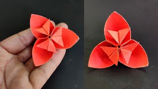 How to make Kusudama Paper Flowers | Origami Kusudama Flower | Easy Origami Kusudama Flower