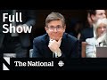 CBC News: The National | Grocery profits, Endometriosis care, Olympians take a stand