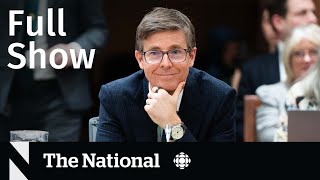 CBC News: The National | Grocery profits, Endometriosis care, Olympians take a stand