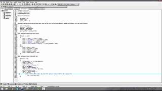 C++ Database with Classes and Dynamic Array Part 2