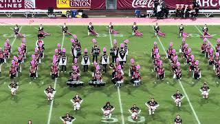 BHS 10-18-24 LA Coliseum Halftime Stands Phineas Banning High School Marching Pilots