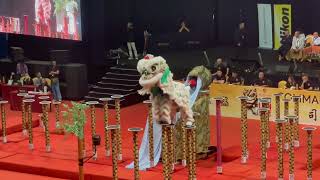 [P] 14th Genting World Lion Dance Championship 2023 屆雲頂世界獅王爭霸賽 2023 - Myanmar Long De Chuan Ren