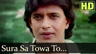 Sura Sa Towa - Mithun Chakraborty - Yogita Bali - Aakhri Badla - Miss Hisako kato - Japanese Song