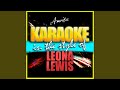 Can't Breathe (In the Style of Leona Lewis) (Karaoke Version)