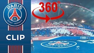 360 VIDEO : PARIS SAINT-GERMAIN vs OGC NICE : GOAL EDINSON CAVANI