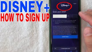✅  How To Sign Up For Disney Plus 🔴