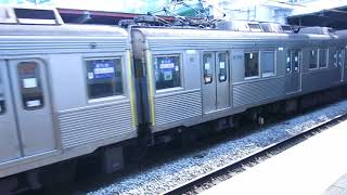 【発着】東急8500系8632F・東京メトロ8000系8106F