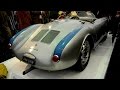 WORLD RECORD PRICE FOR A PORSCHE 550 SPYDER  £4,100000.00