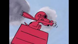 It's the Great Pumpkin Charlie Brown: Snoopy Pretends To Be The Flying Ace