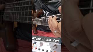 Tank-B M-Vave #PedaleiraBass #groove #music #equipos #pedais #Tank-B #M-Vave