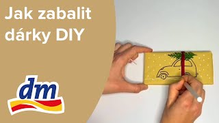 Jak zabalit dárky DIY | dm drogerie