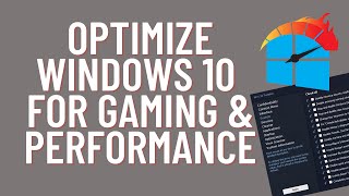 How to Optimize Windows 10 For Gaming and Performance
