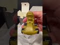 mario kart deluxe golden mario short happymealtoys mcdonalds