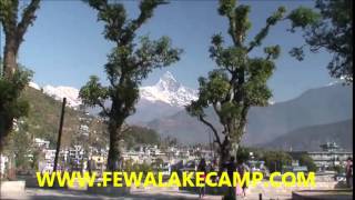 Fewa Lake Camp and Pokhara