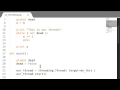 Python [threading] 04 Thread is_alive() and Name