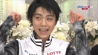 2012 NHK Trophy - Yuzuru Hanyu SP [ESP RUS][1080p]